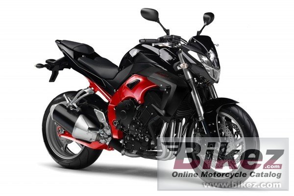 Big Yamaha fz1-n picture and wallpaper from Bikez.com